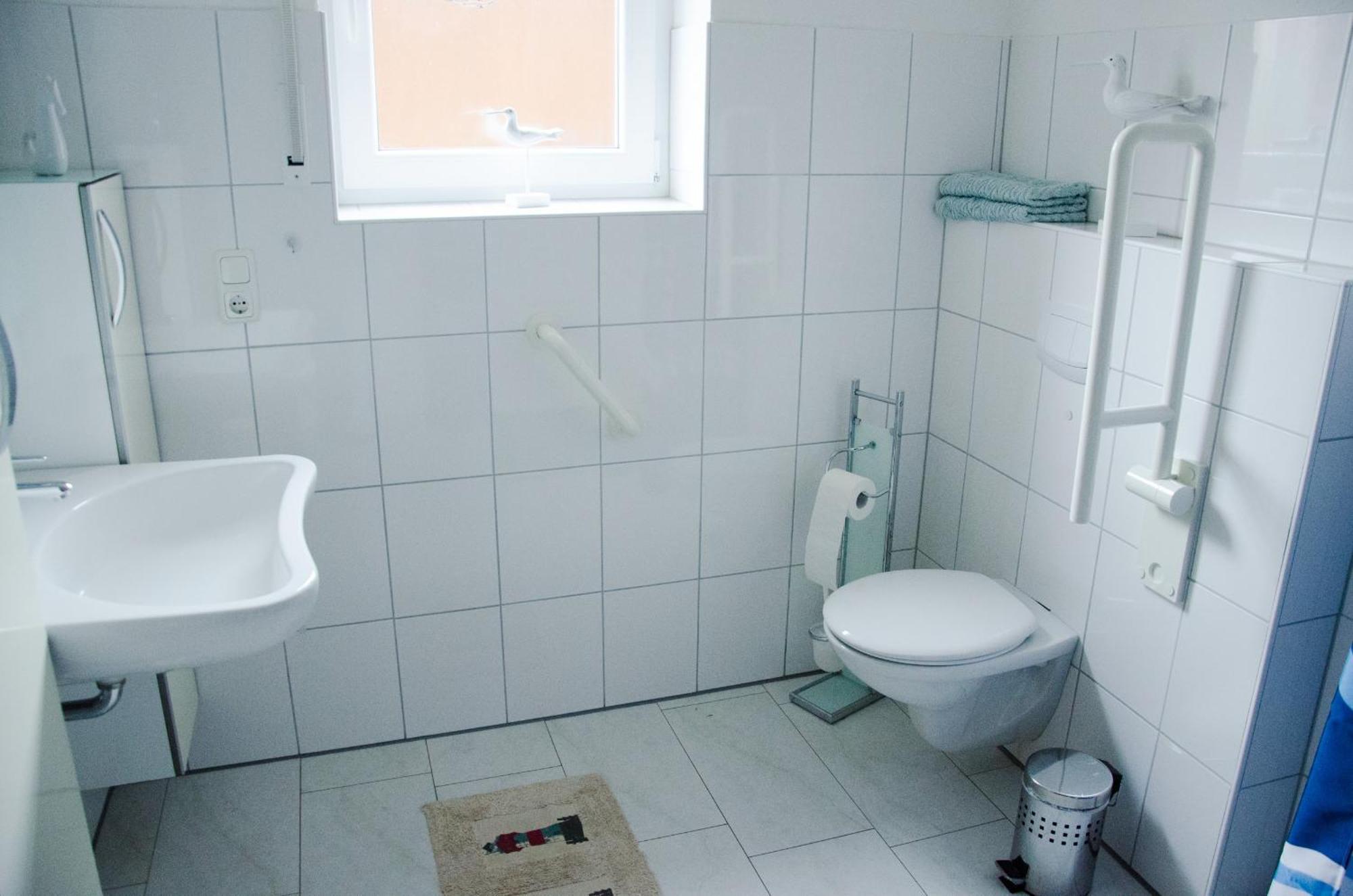 Ferienwohnung Nordseeglueck Hooksiel Esterno foto