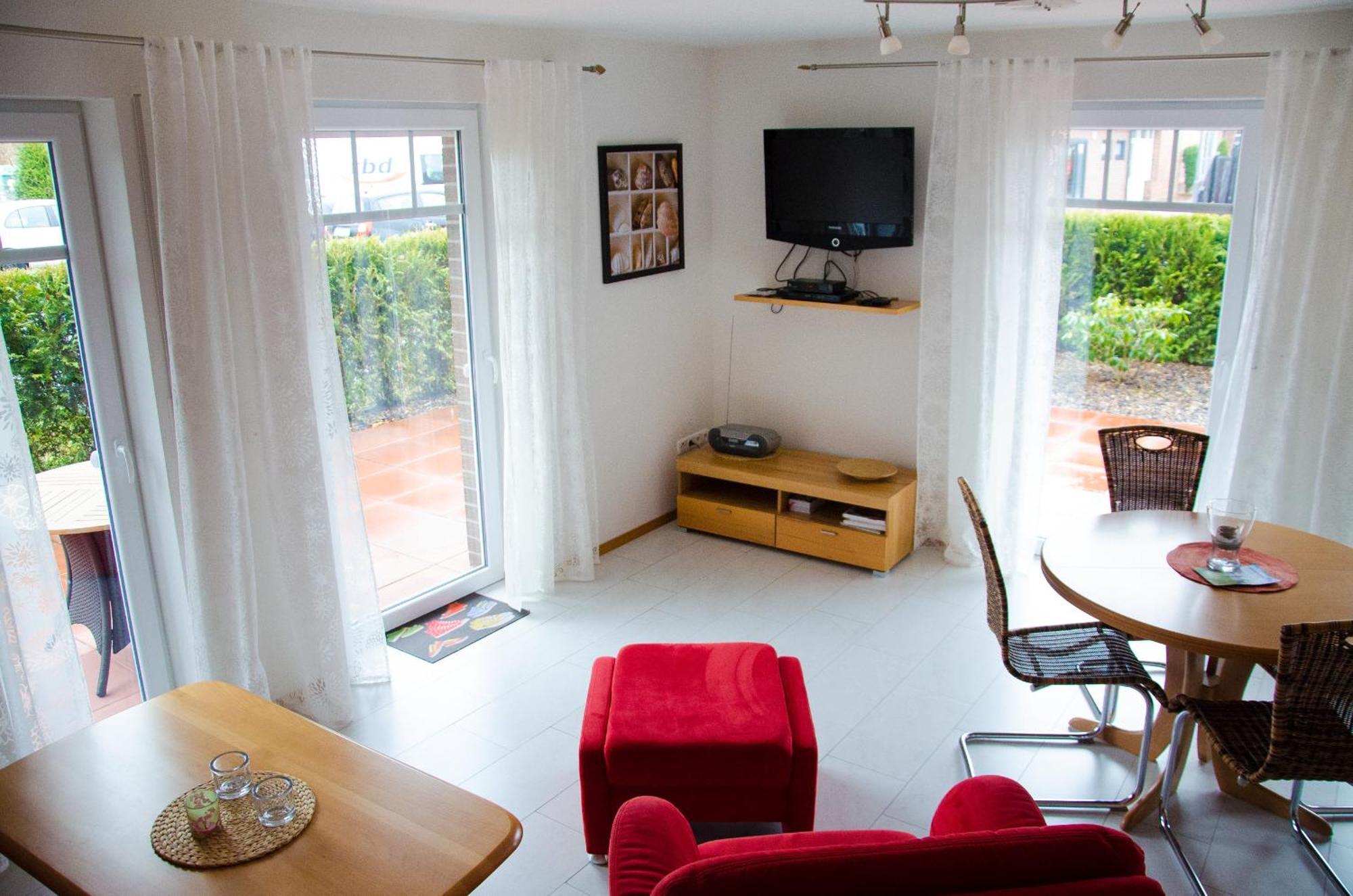 Ferienwohnung Nordseeglueck Hooksiel Esterno foto