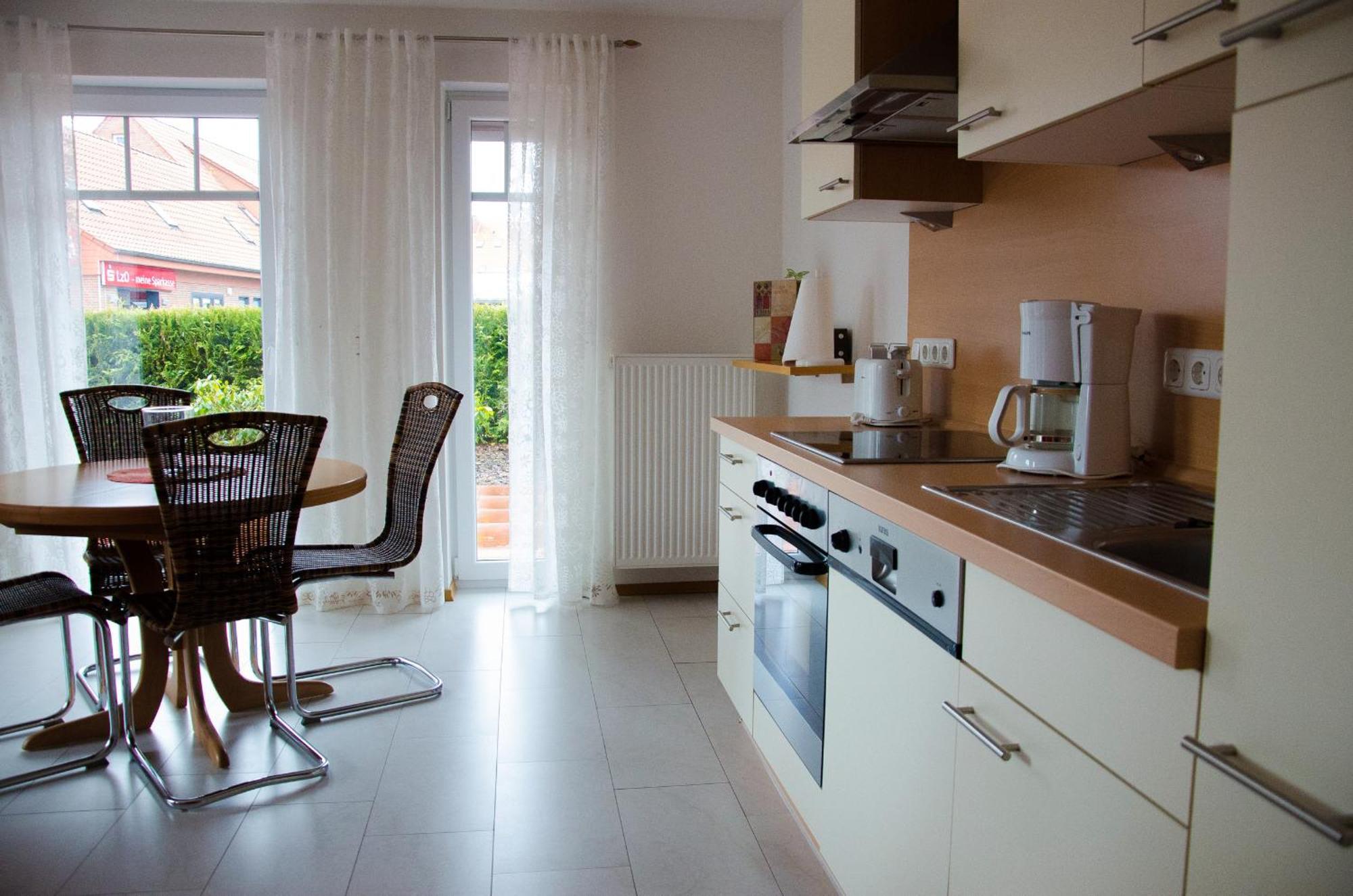 Ferienwohnung Nordseeglueck Hooksiel Esterno foto
