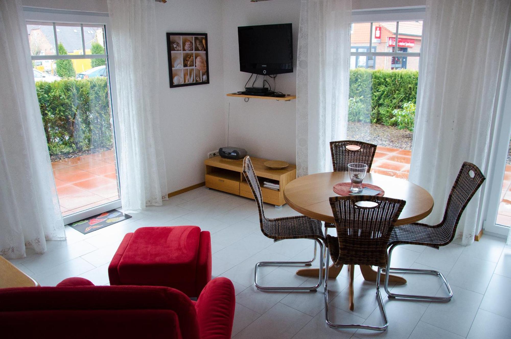 Ferienwohnung Nordseeglueck Hooksiel Esterno foto